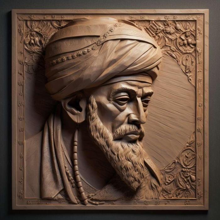 نموذج ثلاثي الأبعاد لآلة CNC 3D Art 